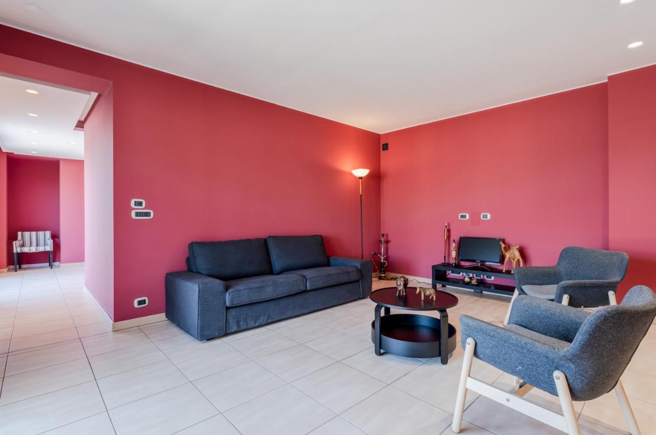 Etna View Superior Flat With Terrace And Jacuzzi Apartment Catania Exterior photo