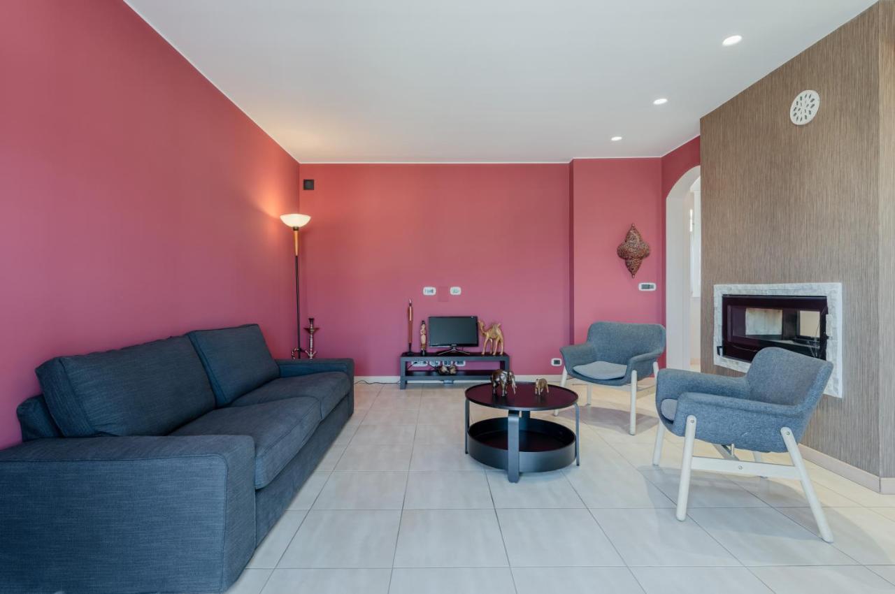 Etna View Superior Flat With Terrace And Jacuzzi Apartment Catania Exterior photo